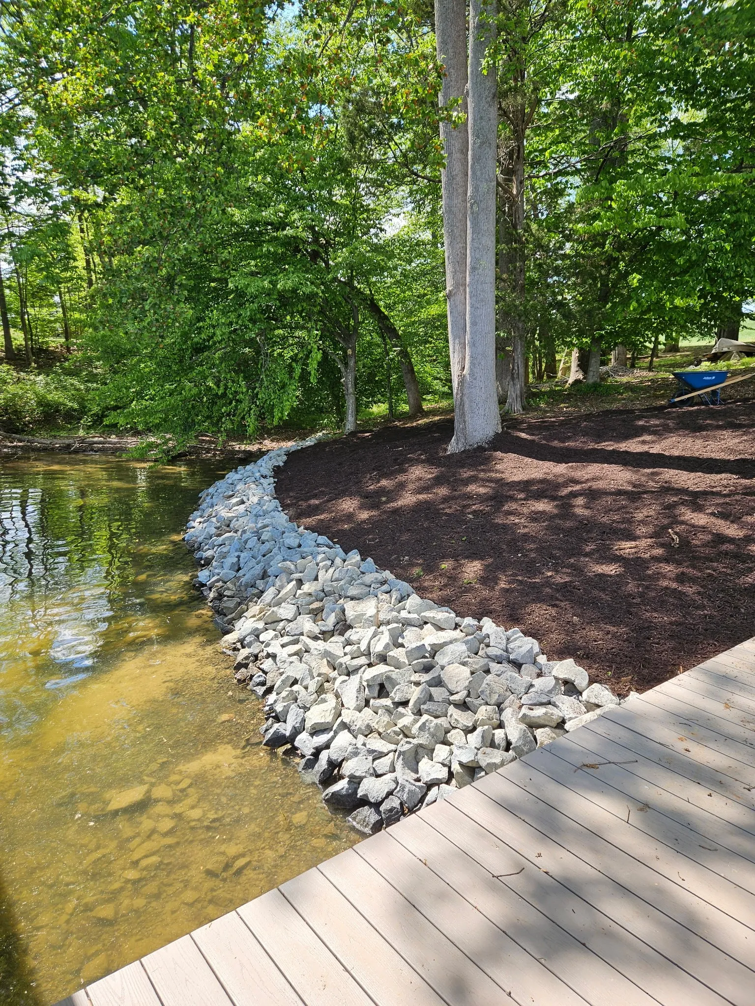 Featured image for &ldquo;Seawall Installation & Repair at Lake Anna: The Complete Guide&rdquo;