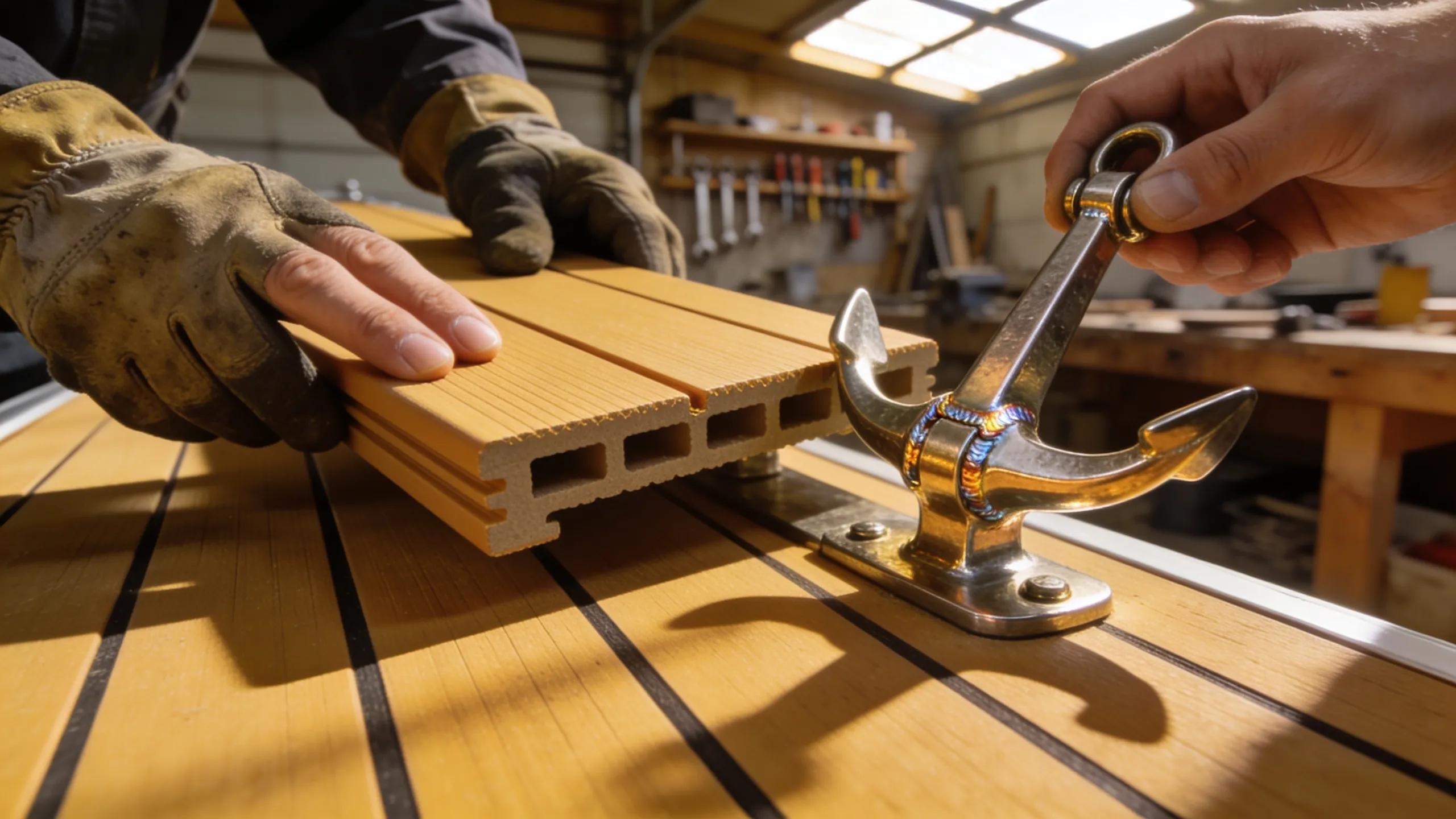 High-grade materials and quality checks for custom boathouse construction ensuring durability