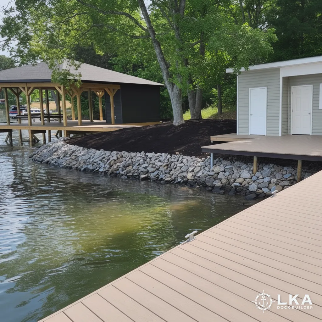 Homeowners should first define how they intend to use the dock and which features they
