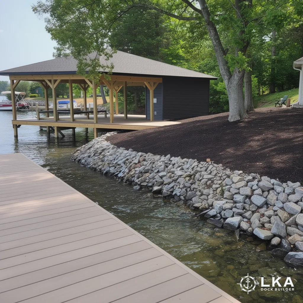 LKA Dock Builder guides clients through the local permitting process once a design and timeline