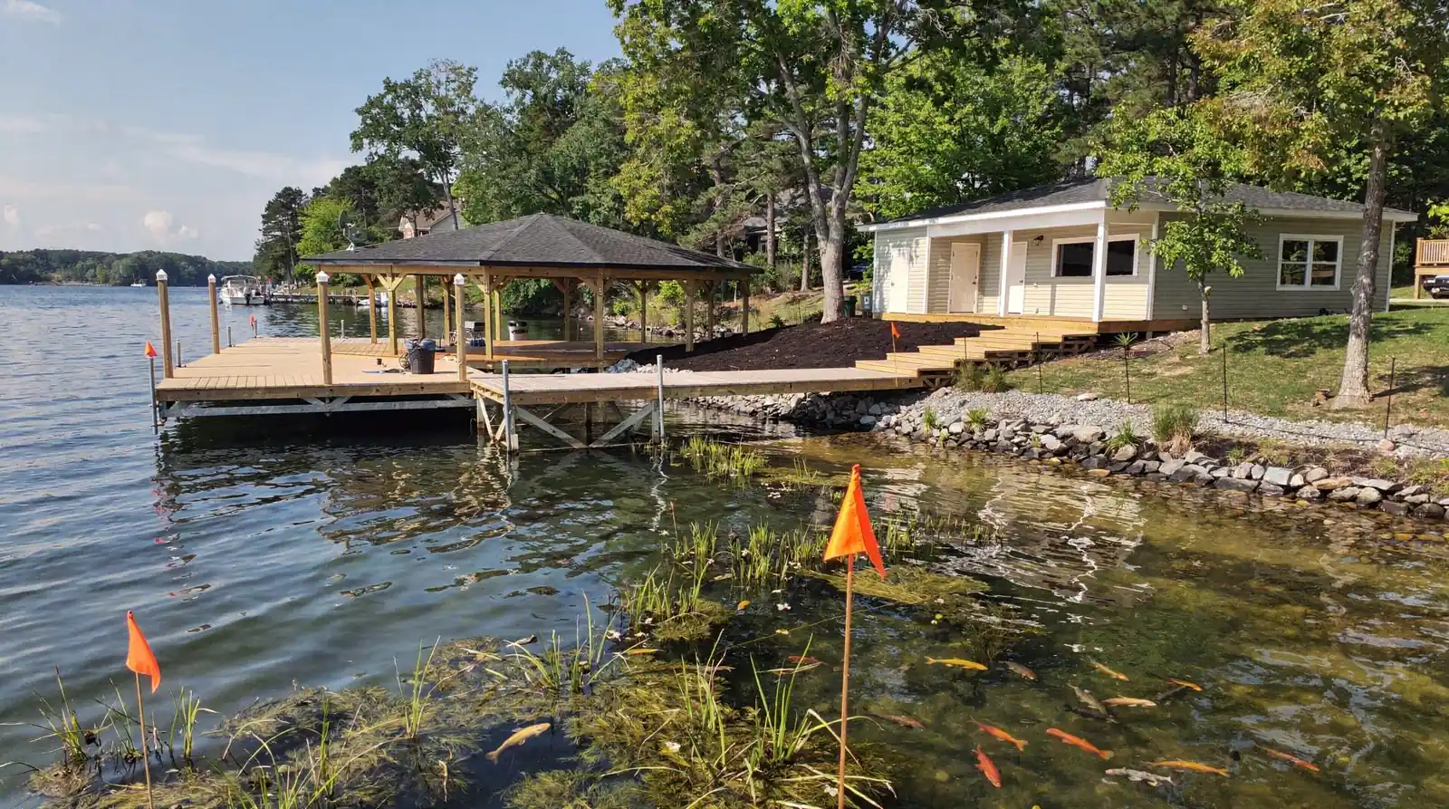 Building without proper permits exposes homeowners to legal trouble and fines tied to unauthorized waterfront
