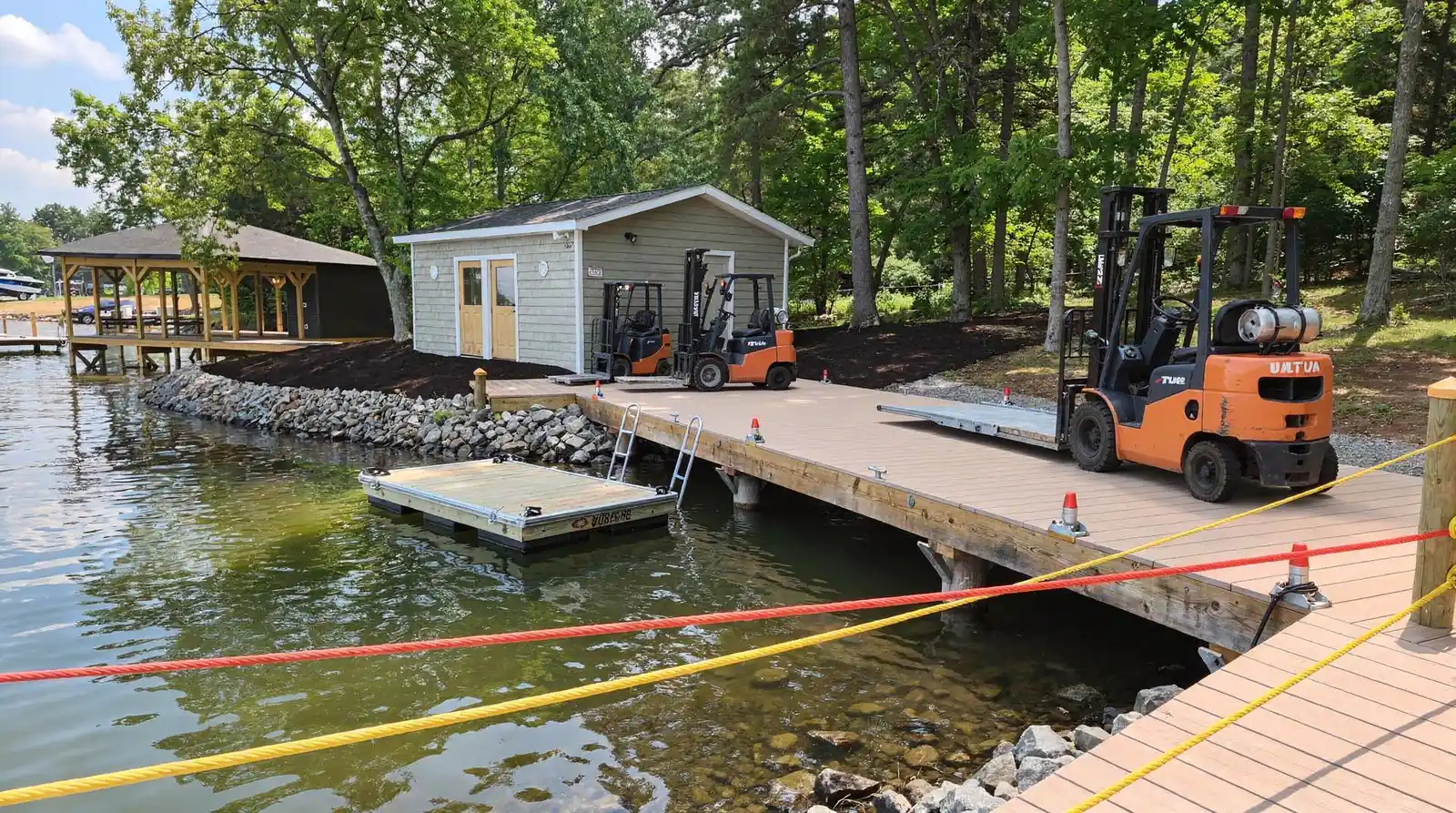 Step one is verifying operators are well-versed in controlling dock levelers, forklifts, and other loading