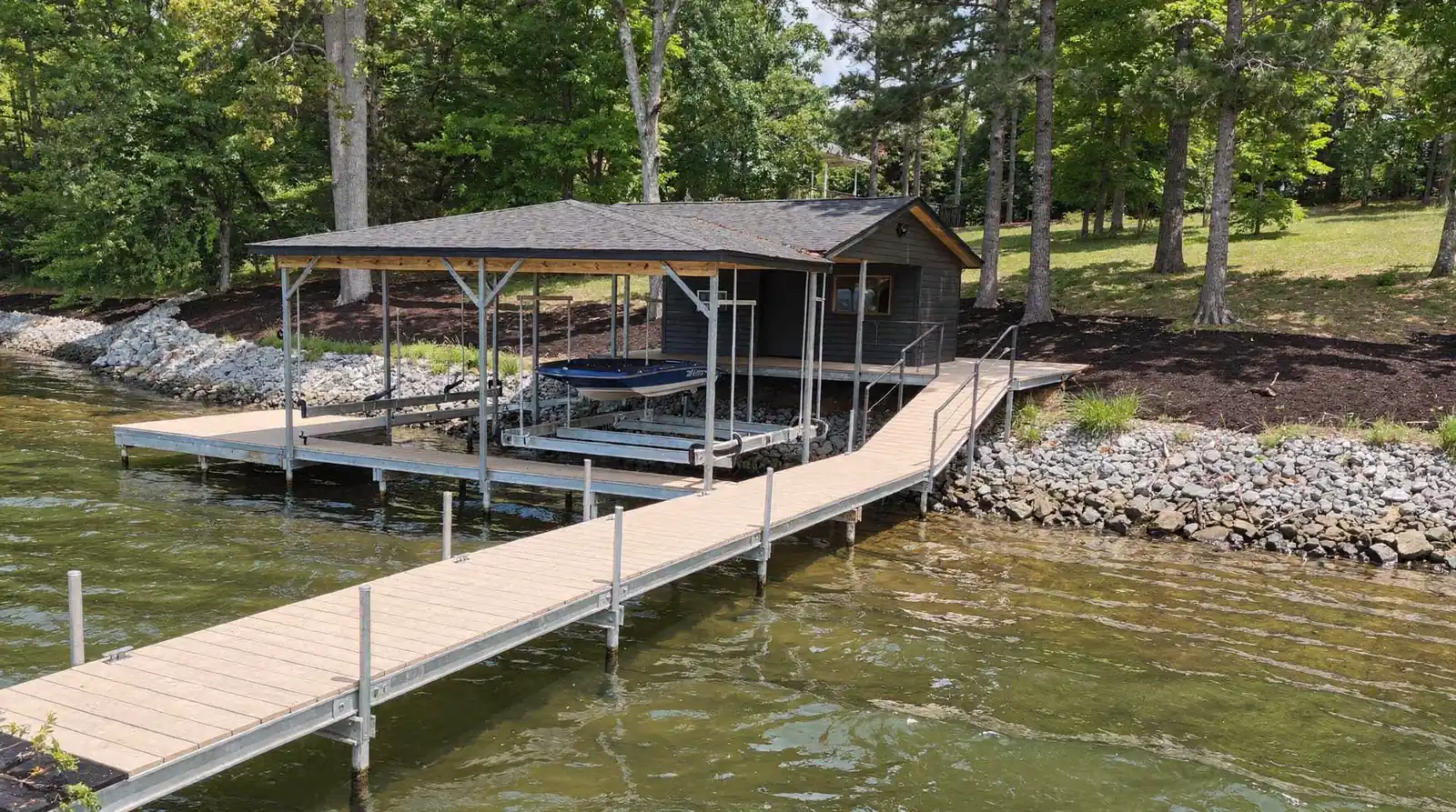 The boat docks and lifts market is projected to grow substantially through 2034, reflecting rising