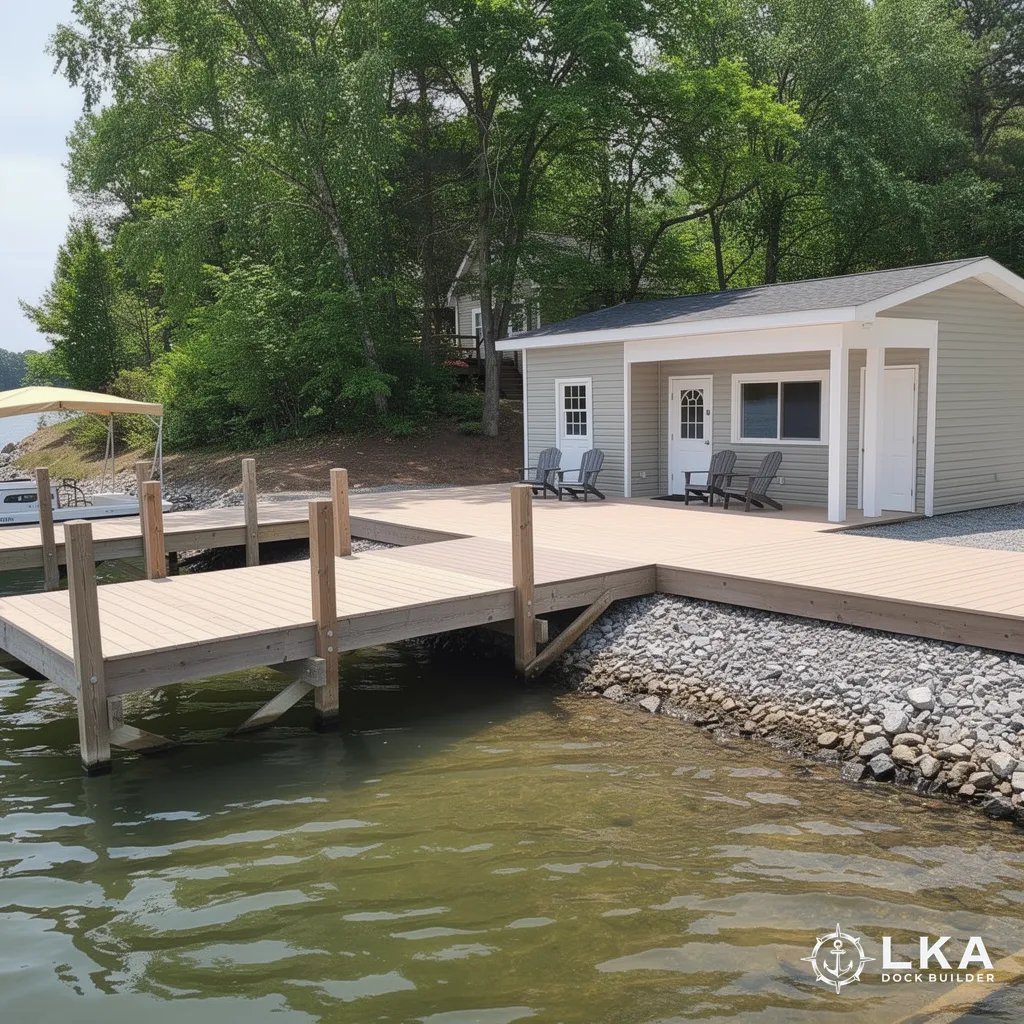Homeowners should first define how they plan to use the dock and what features they