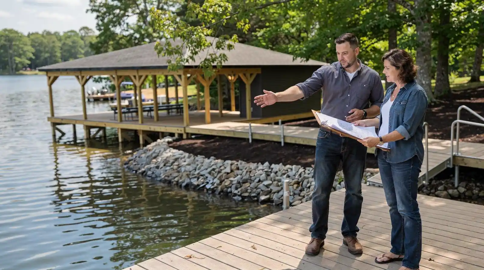 Answering **How Can I Ensure My Dock Meets Local Regulations and Safety Standards?** starts