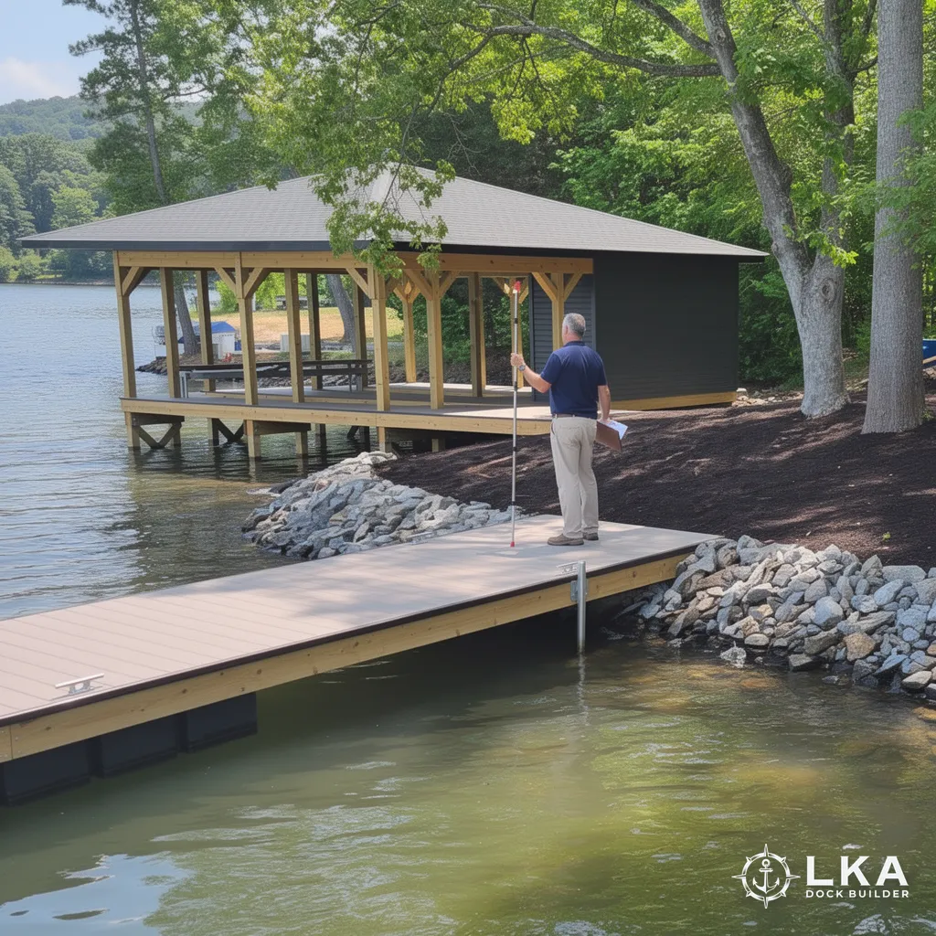 A professional site assessment can prevent costly mistakes by ensuring the right dock system