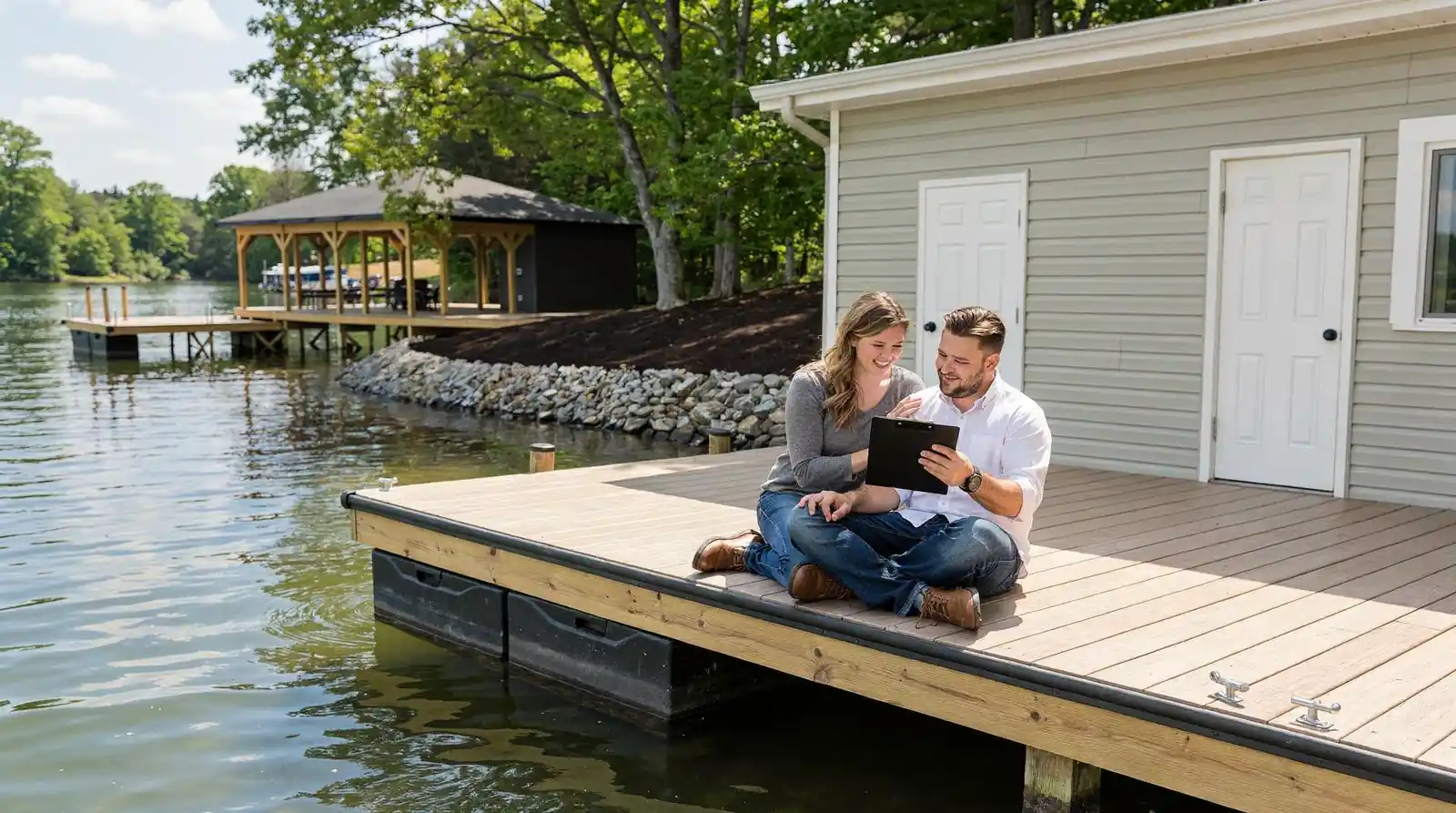 Homeowners considering a new dock or repair often ask, Do You Offer Financing Options