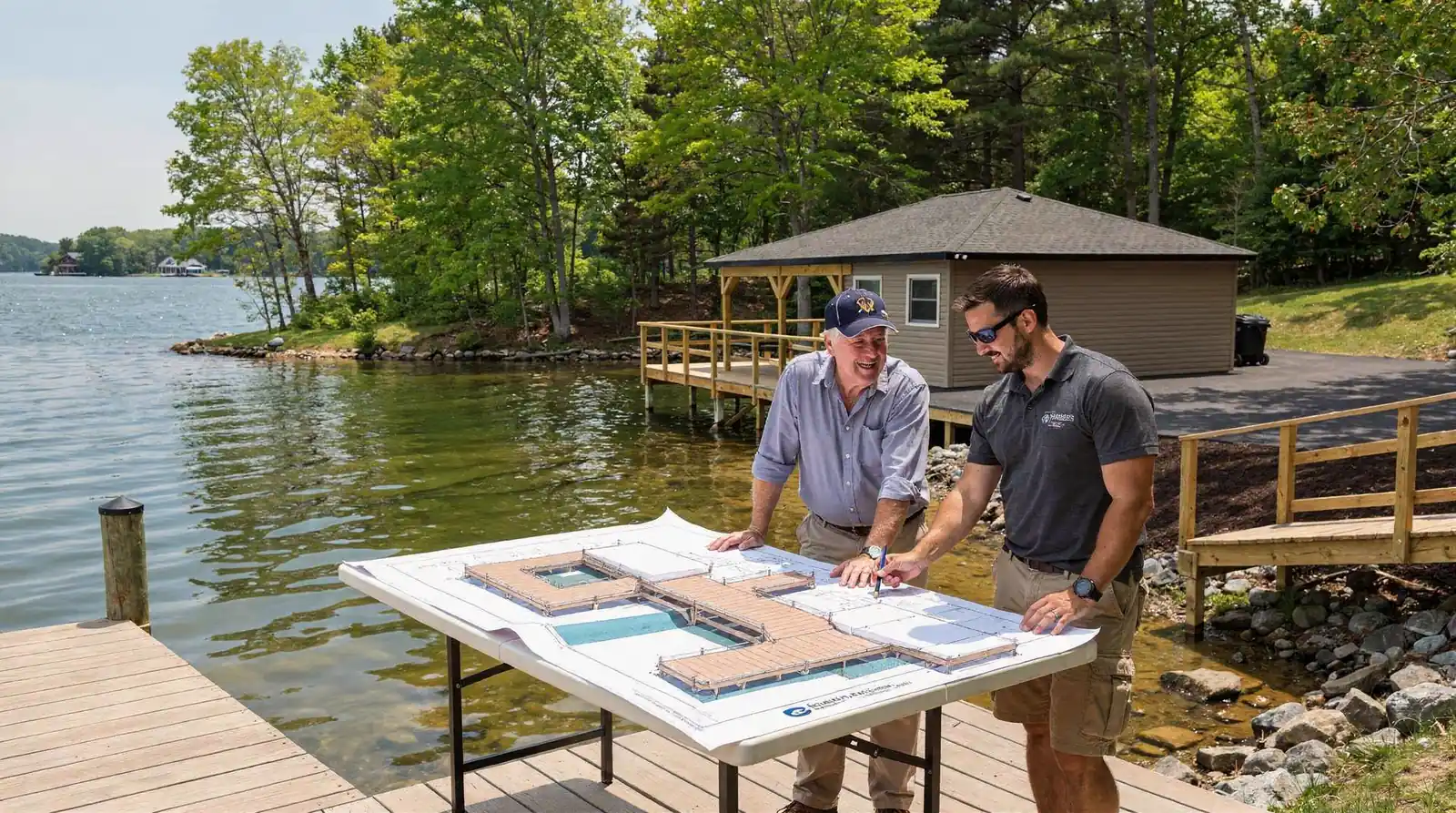 Homeowners should start by defining how they'll use the dock and which features matter most