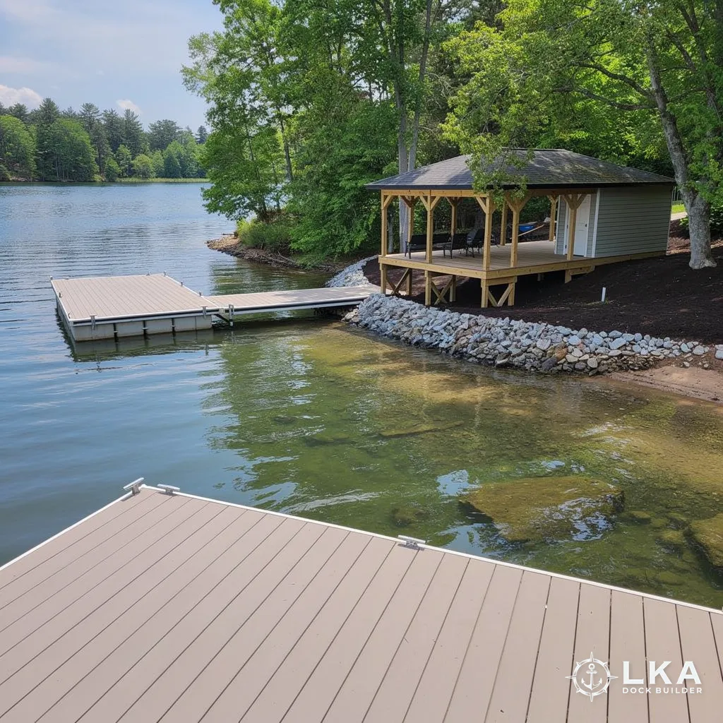 Featured image for &ldquo;What Factors Influence the Overall Cost of Building a Custom Dock?&rdquo;
