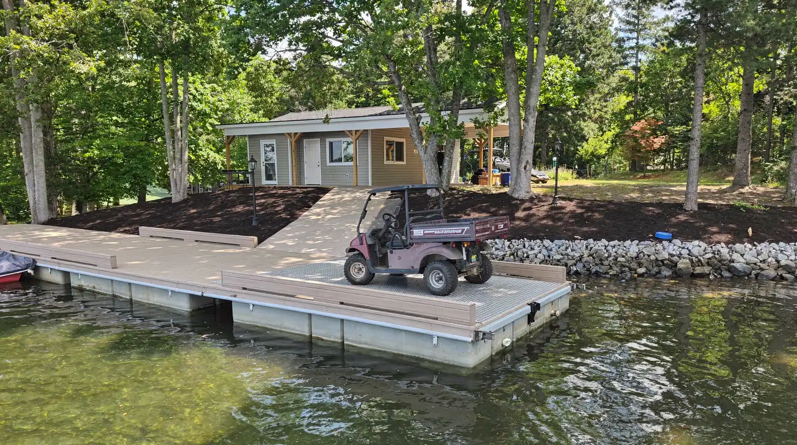OSHA's dockboard standard requires that every dockboard be capable of supporting the maximum intended load