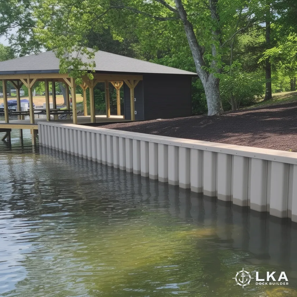 Featured image for &ldquo;What is the Average Cost of Installing a Vinyl Seawall Per Linear Foot&rdquo;