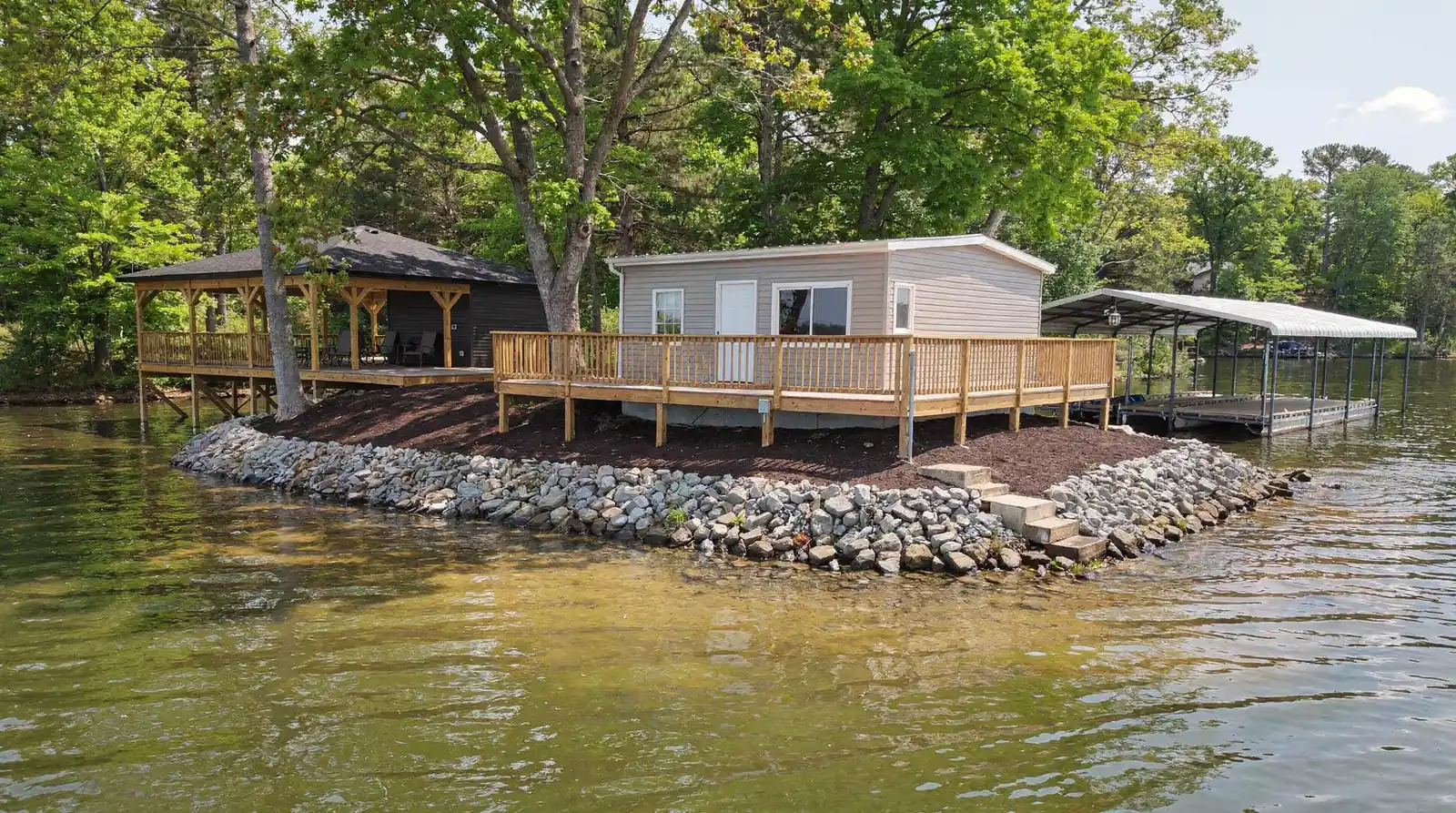 Permit fees for seawall construction can vary significantly by jurisdiction, so homeowners should build them