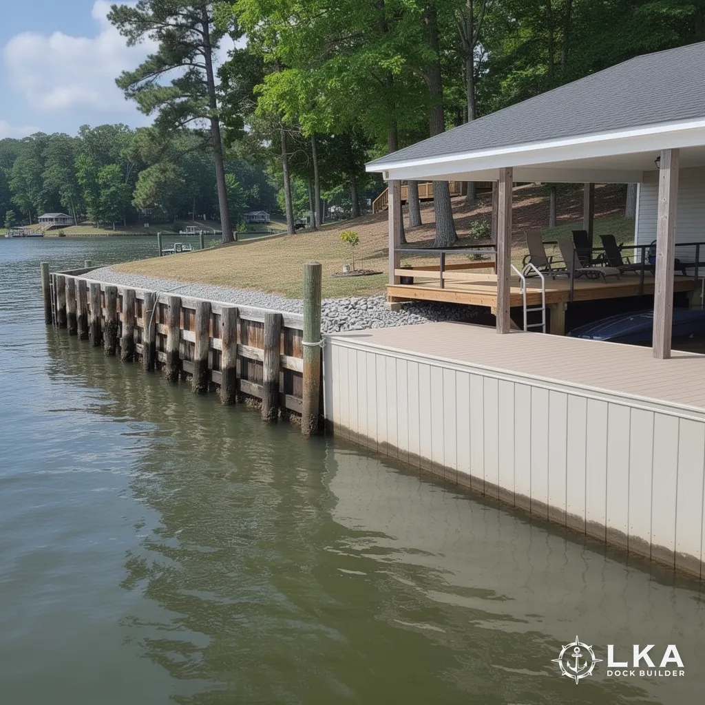 Featured image for &ldquo;What Are the Common Issues with Traditional Seawalls Compared to Vinyl Seawalls&rdquo;