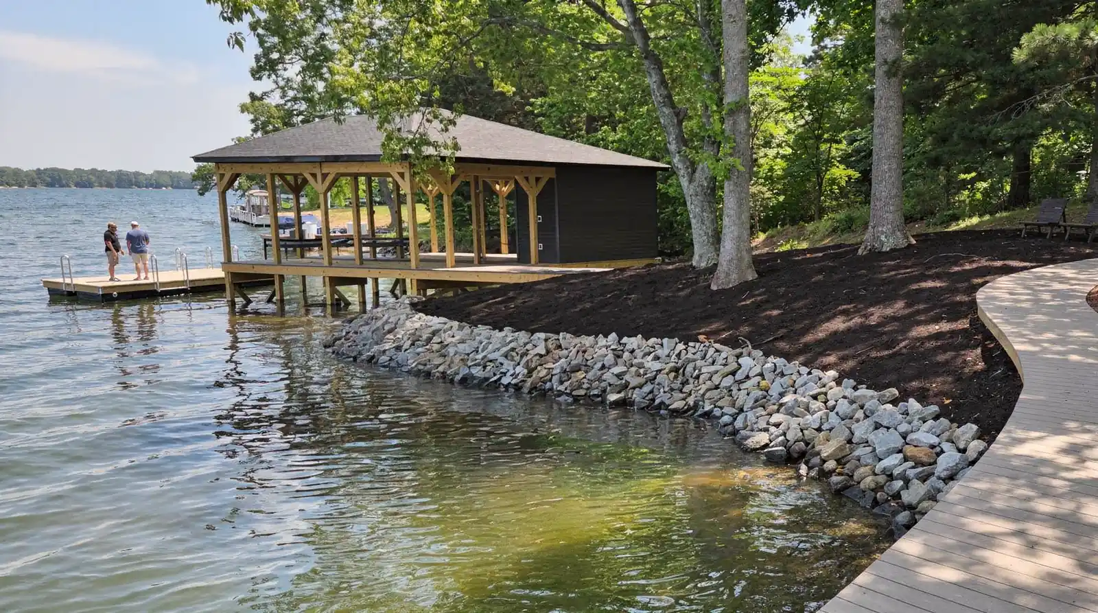 A well-built seawall can significantly enhance both the durability and the market value