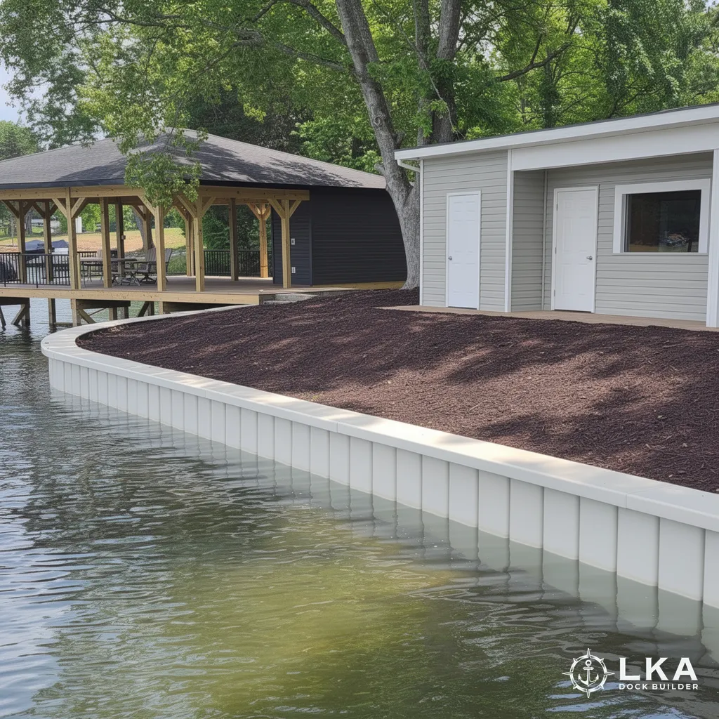 Seawalls exist primarily to guard waterfront property against the erosive force of waves and water