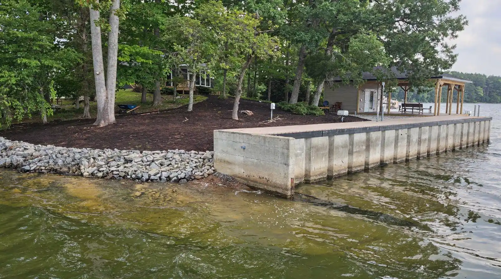 Rising water levels and more frequent severe weather events make shoreline protection increasingly important