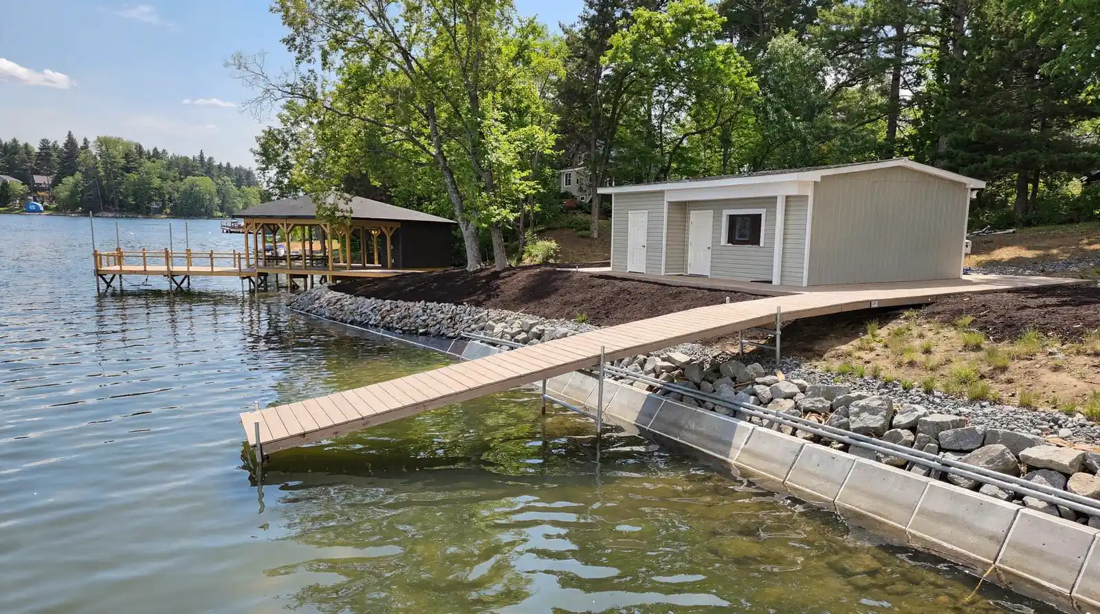 A lake-friendly approach to shoreline regulations and preservation helps ensure a seawall project is compliant