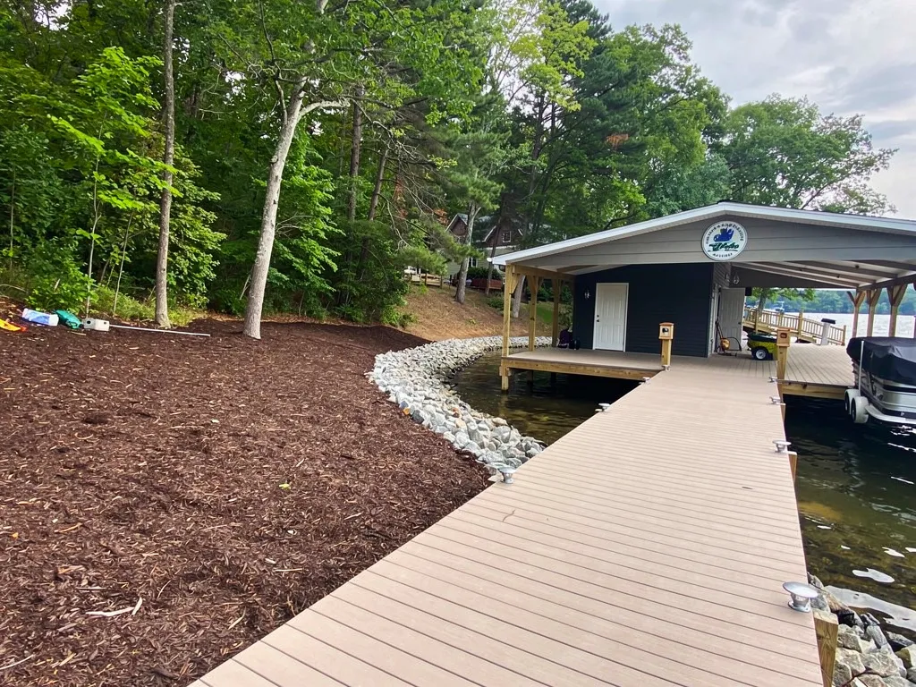 How Does the Dock Repair Process Work at Lake Anna