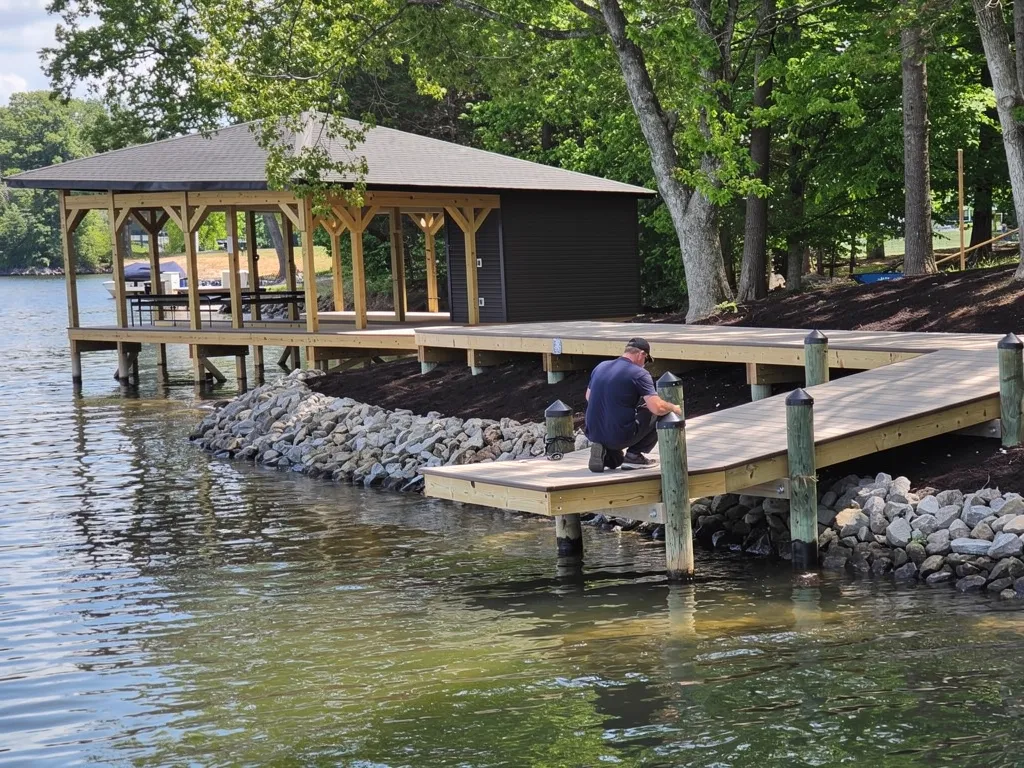 How Can You Prevent Future Dock Damage at Lake Anna
