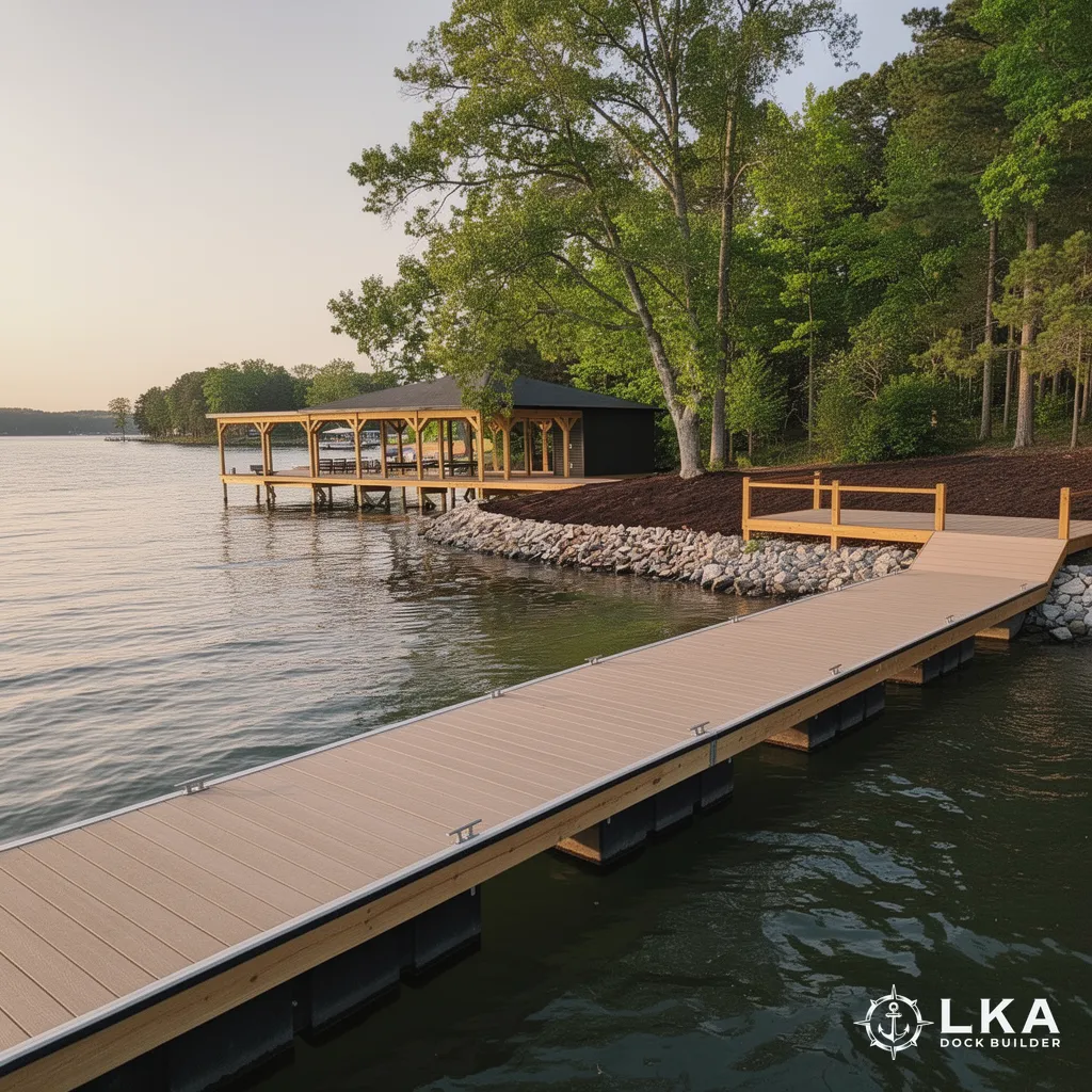 What Are the Common Causes of Dock Damage at Lake Anna