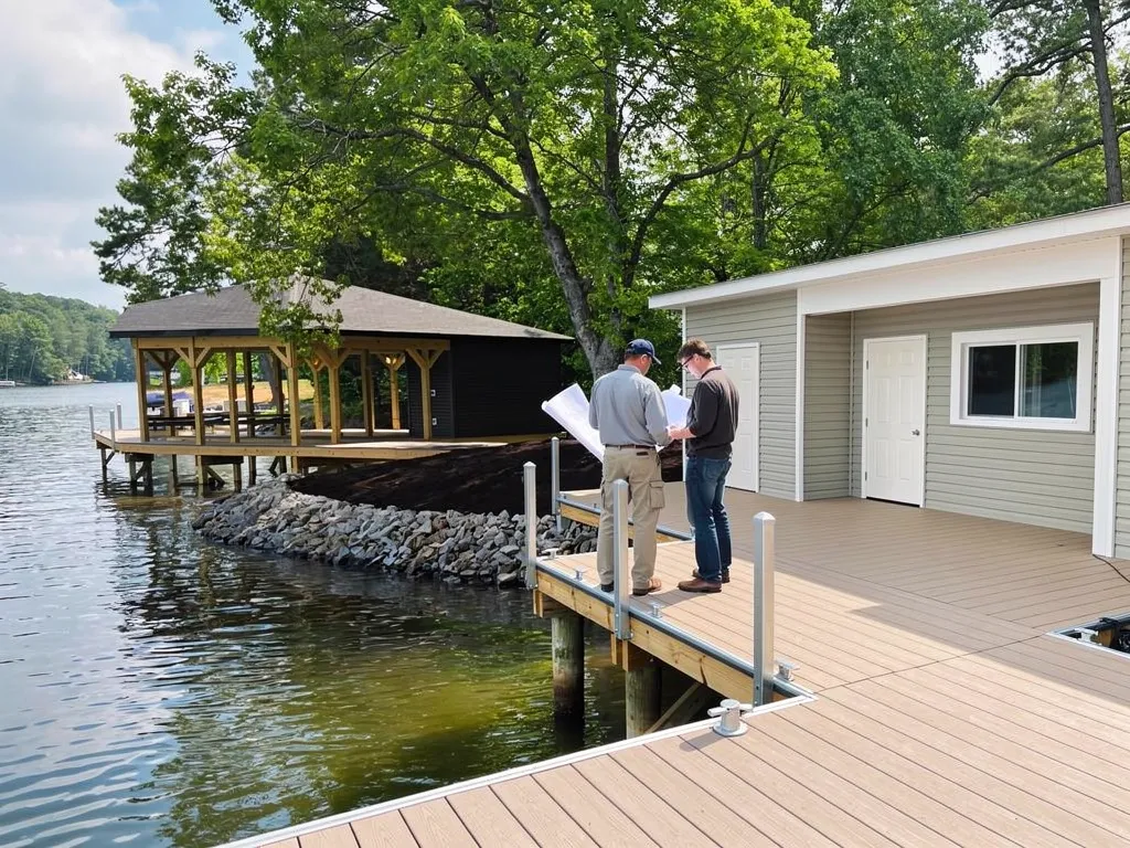 Why Choose LKA Dock Builder for Dock Repair at Lake Anna