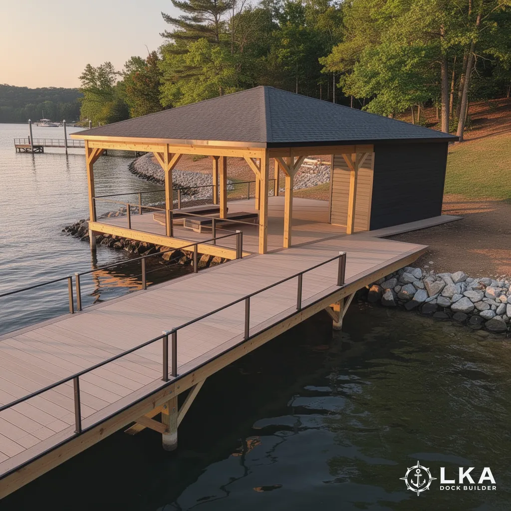 What Materials Does LKA Dock Builder Use to Guarantee Dock Durability