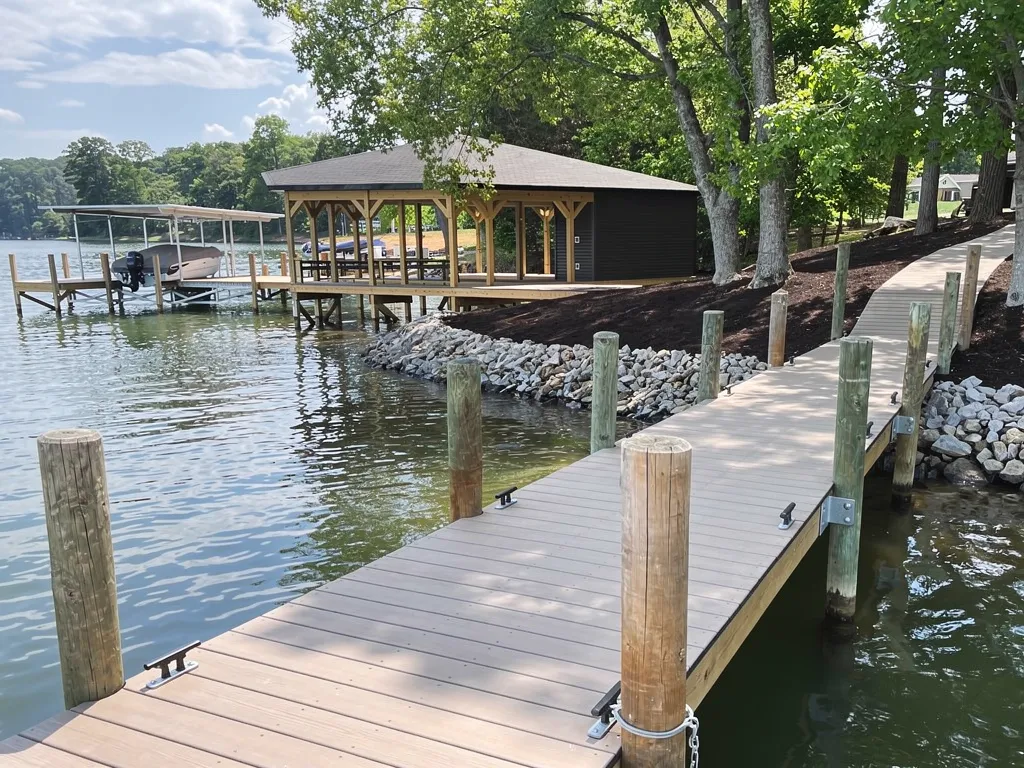 What Are the Most Common Structural and Material Issues Affecting Existing Lake Anna Docks