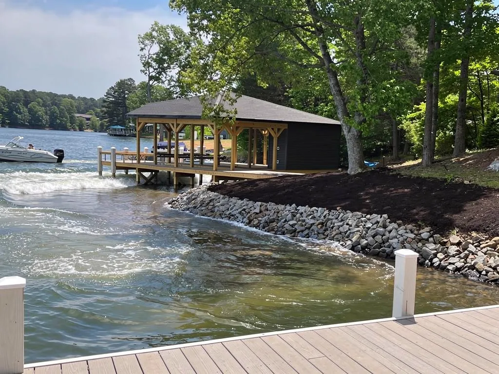 What Are the Environmental and Usage Factors That Exacerbate Dock Issues at Lake Anna