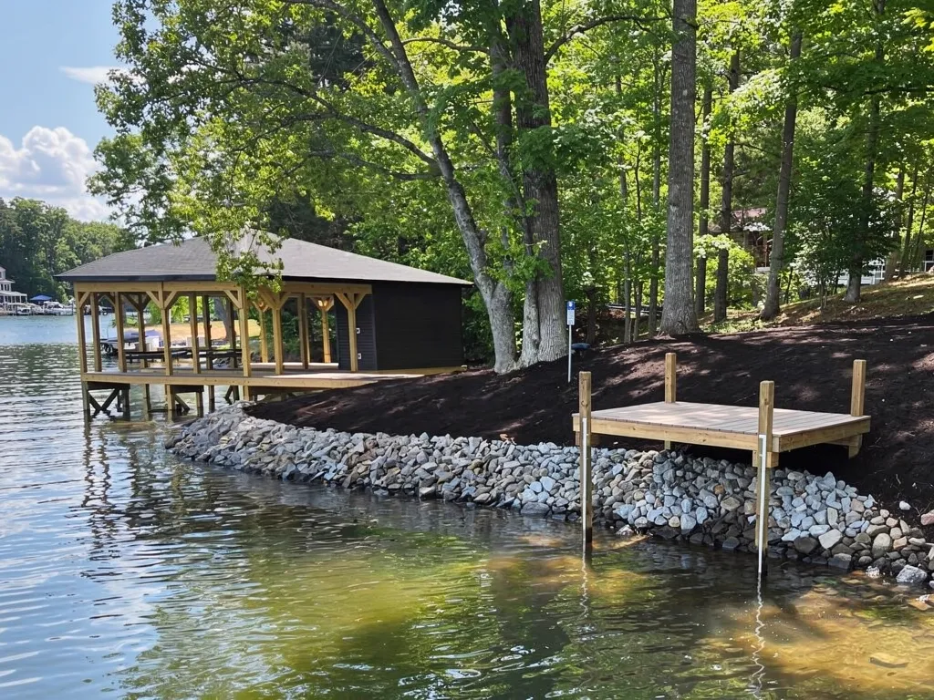 How Do Lake Anna's Regulations Impact Your Dock Material Options