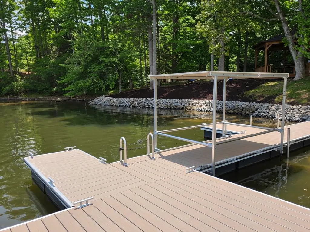 Custom Dock Build in Spotsylvania County
