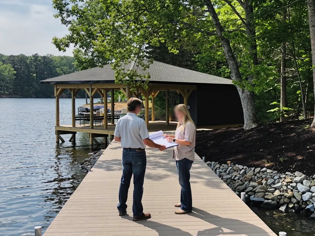 What Permits and Regulations Apply to Custom Docks at Lake Anna