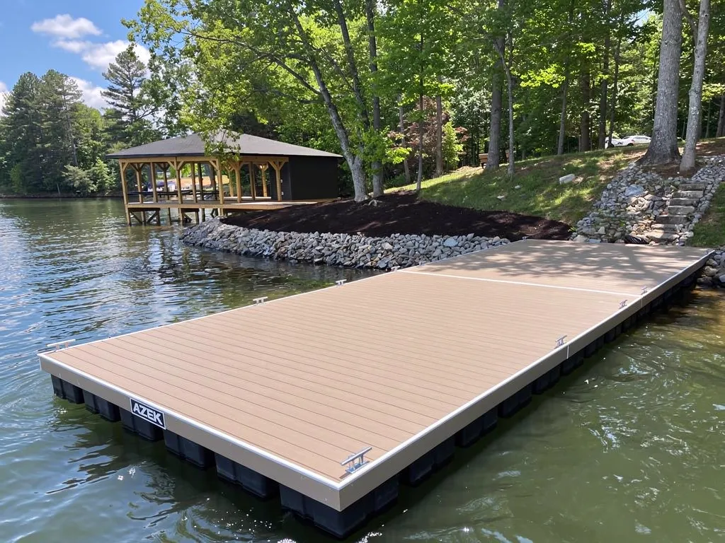 Custom Dock Build in Bumpass, VA