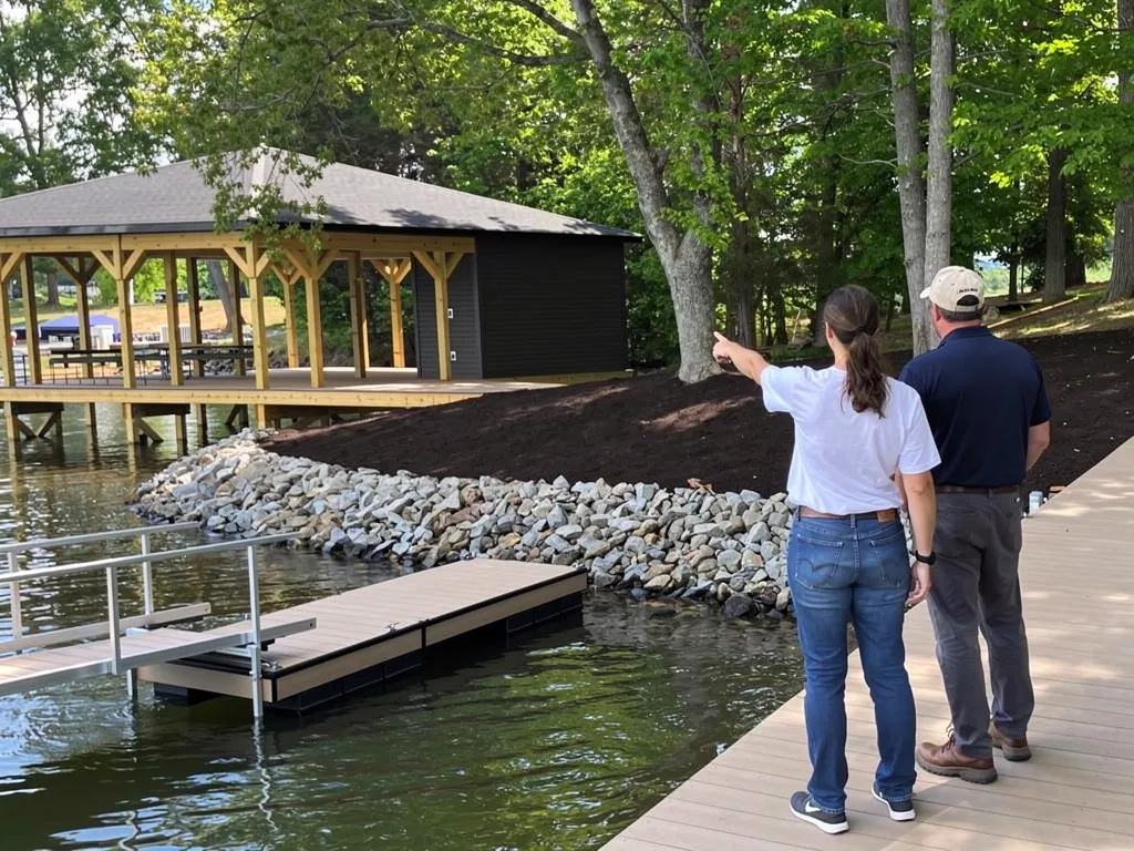 Why Choose LKA Dock Builder for Your Lake Anna Seawall or Dock Project