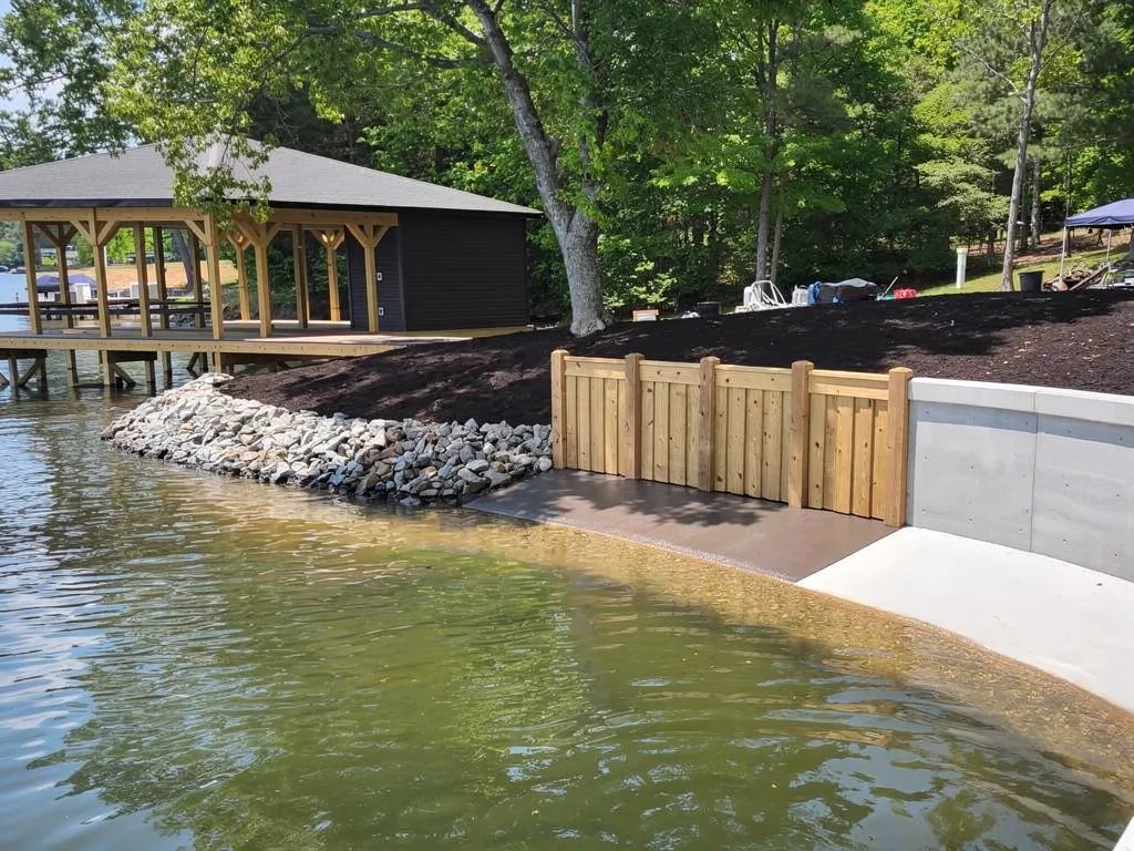 Concrete, steel, and composite seawall materials compared side by side