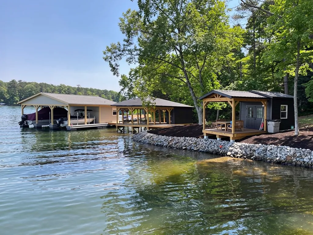 What Are the Most Popular Boathouse Designs and Features for Lake Anna Properties