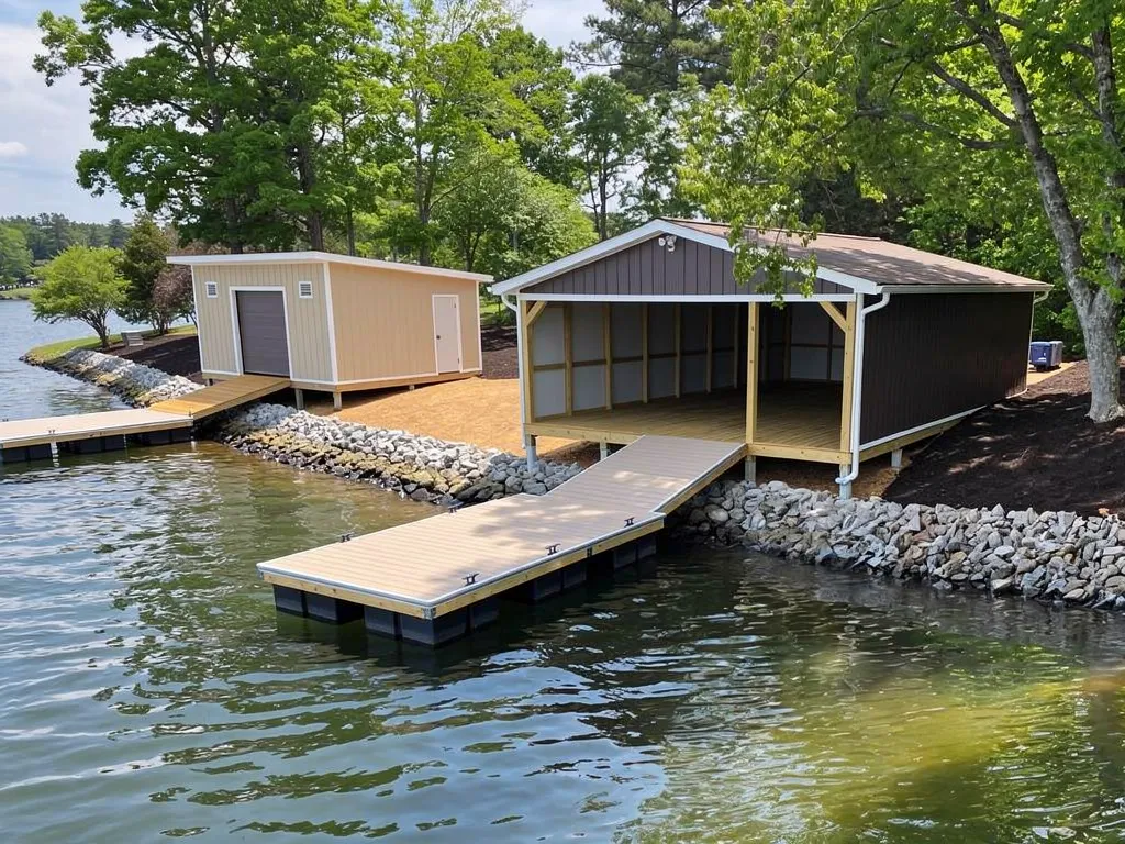 How Much Does Custom Boathouse Construction Cost on Lake Anna