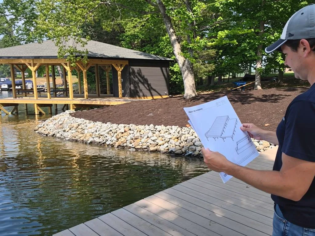 What Does the Custom Dock Restoration Process Involve