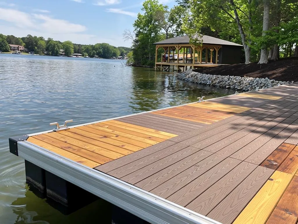 Which Dock Materials Can Be Restored, and What Should You Use