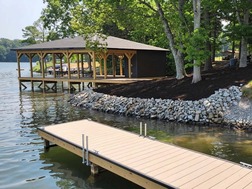 What Common Dock Damage Requires Restoration Services at Lake Anna
