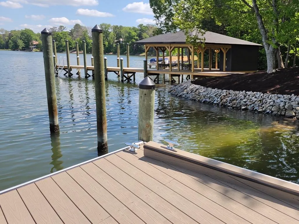 How Are Dock Components Repaired or Replaced During Restoration