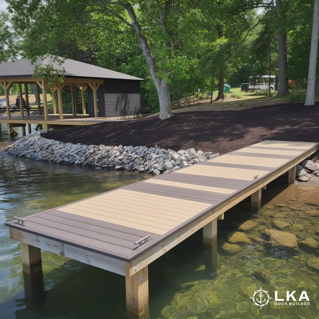 Featured image for &ldquo;Custom Dock Builder Near Lewiston, VA: Trusted Local Dock Construction at Lake Anna&rdquo;