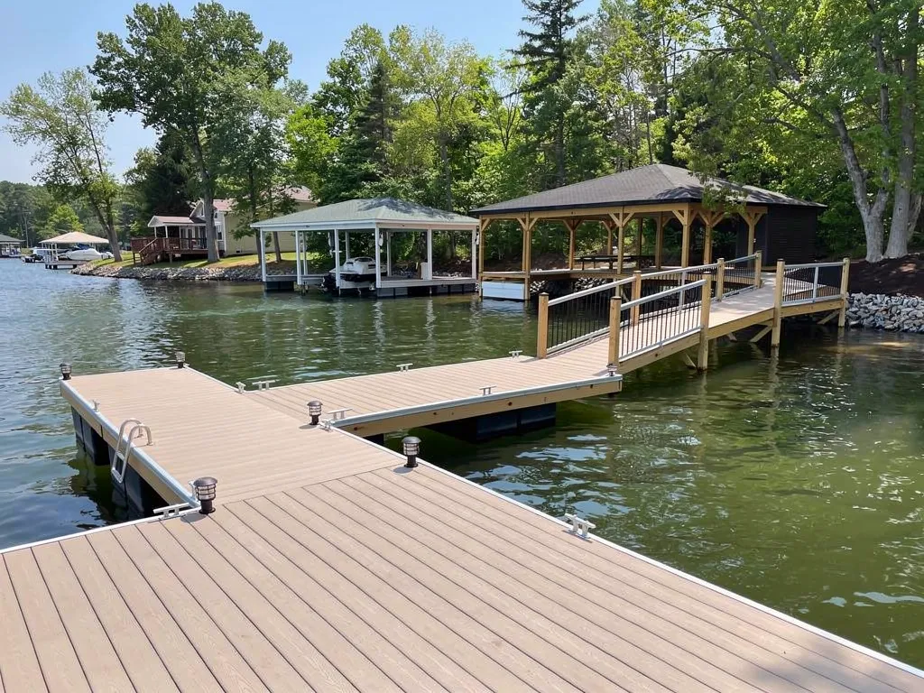 What Factors Affect the Cost of a Custom Dock Near Bumpass