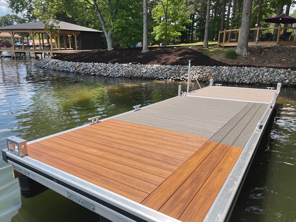How Do Materials Affect Dock Construction Costs Near Bumpass