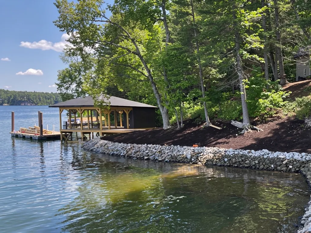Does Site Access Affect Dock Construction Cost Near Bumpass