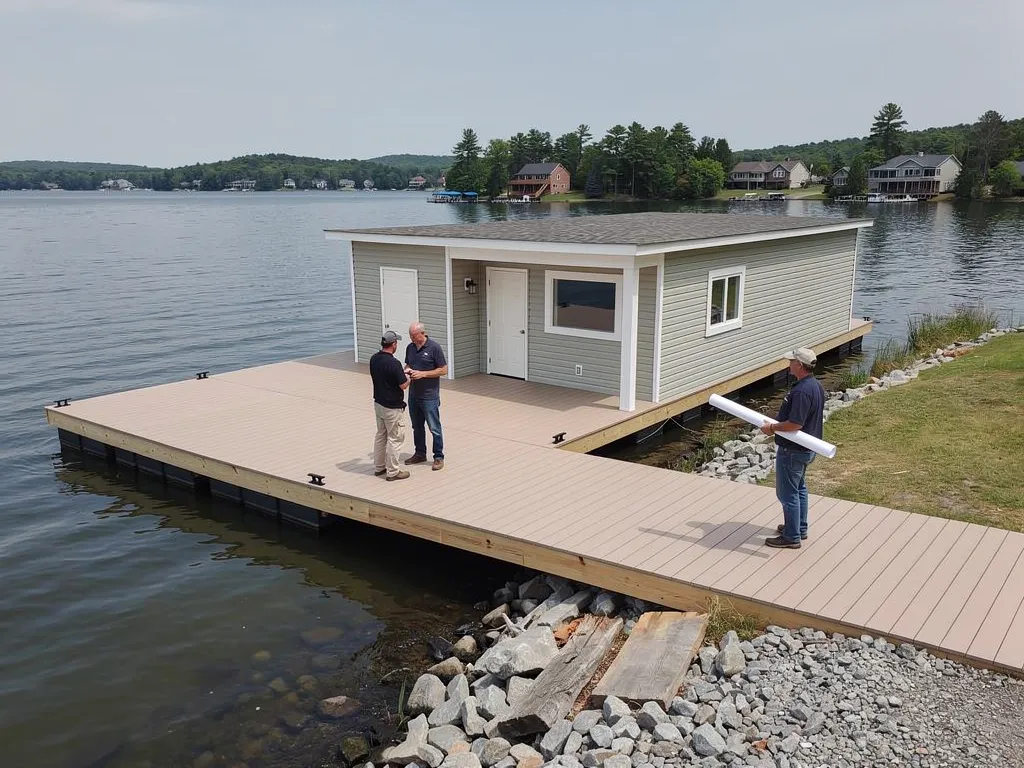 Who Handles the Permitting Paperwork for a Bumpass or Louisa County Dock Project