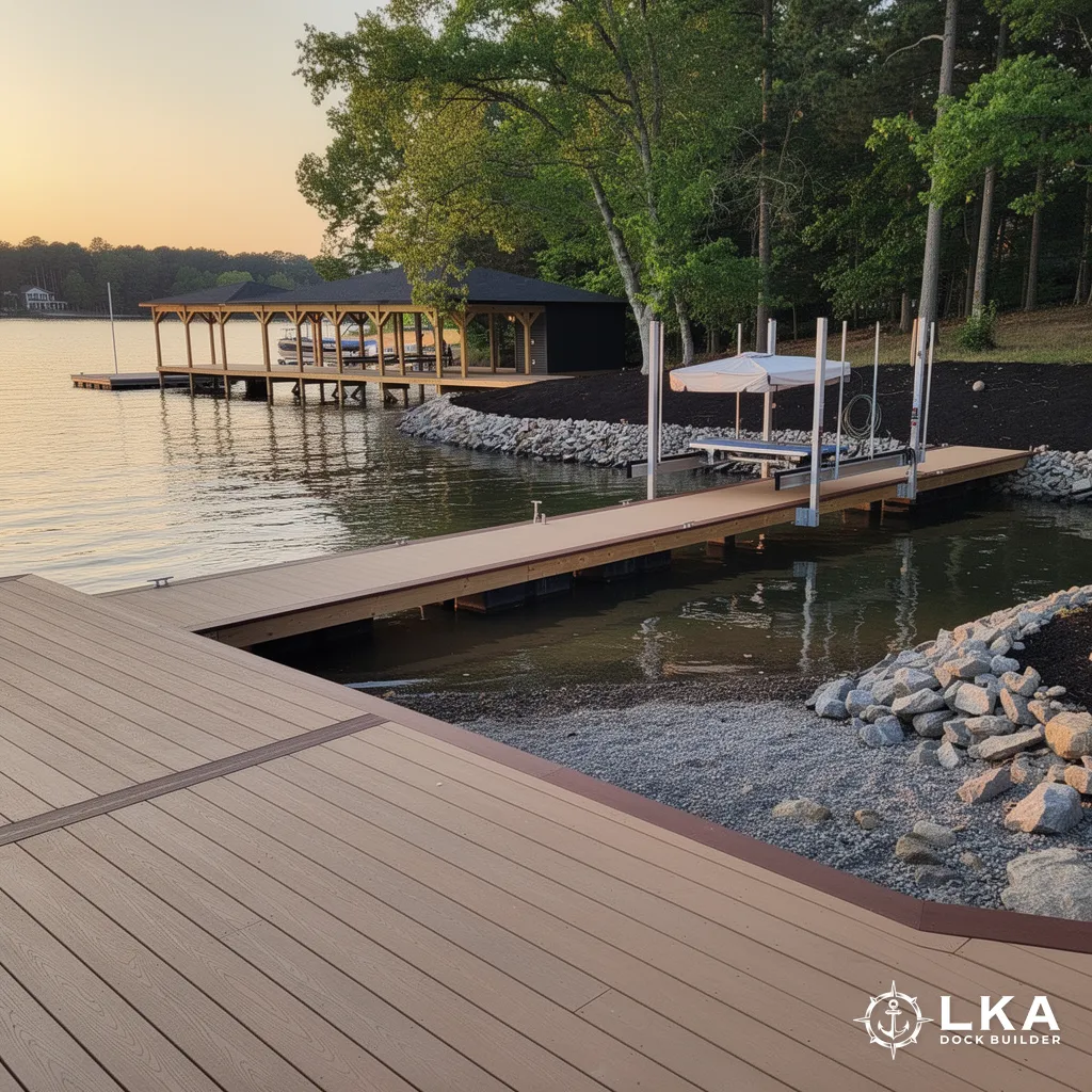 Featured image for &ldquo;Trex vs. Composite Decking: Which Is Best for Lake Anna Homes?&rdquo;