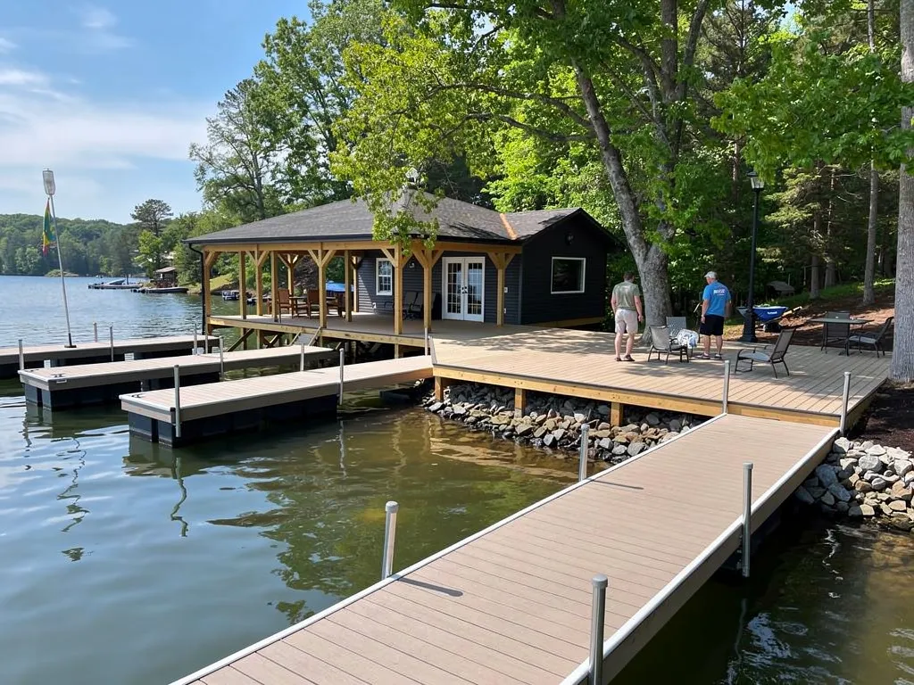 Why Mineral, VA Homeowners Have a Local Advantage With LKA Dock Builder