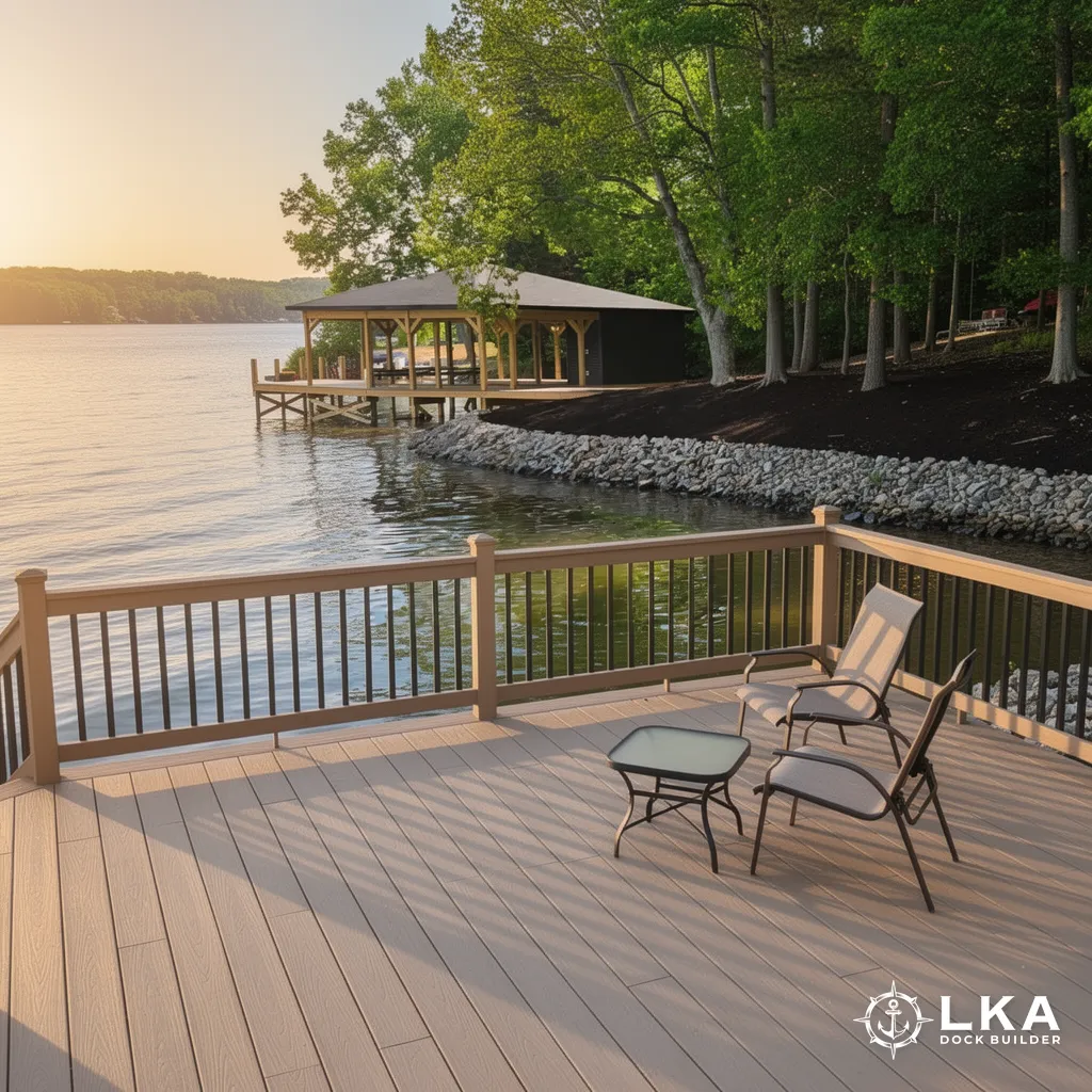 Featured image for &ldquo;Custom Deck Builder in Mineral, VA: Local Design and Construction at Lake Anna&rdquo;