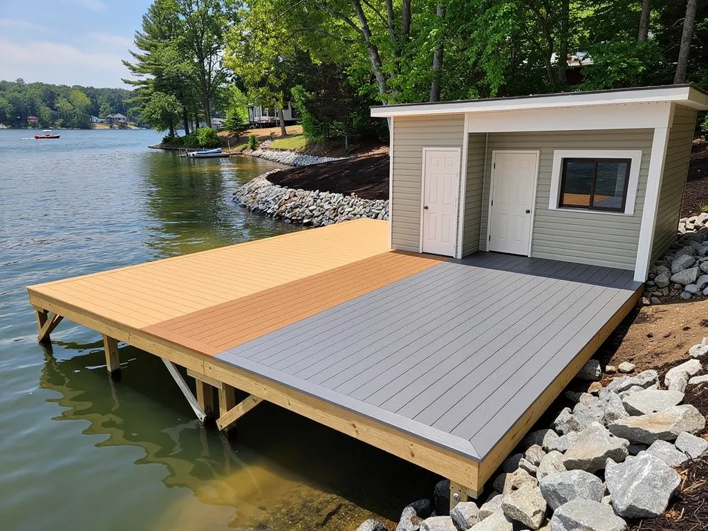 What Materials Are Available for a Custom Deck in Mineral