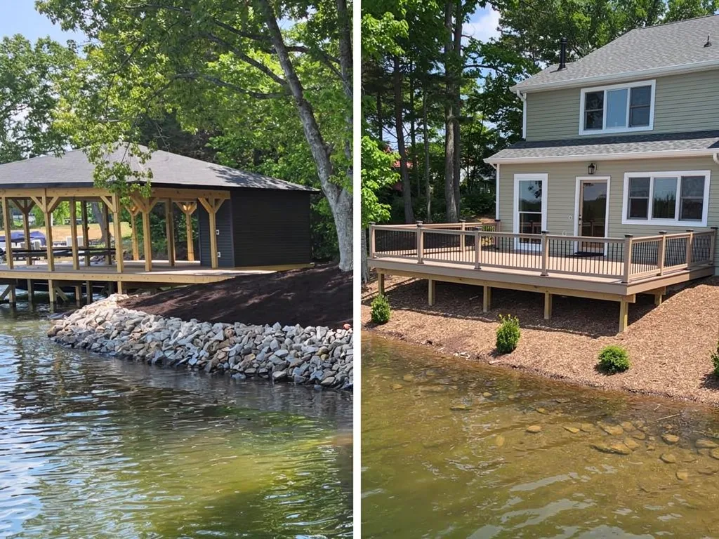 How Does Permitting Work for a Custom Deck in Mineral, VA